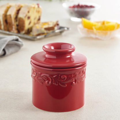 Rouge Antique Butter Bell Crock