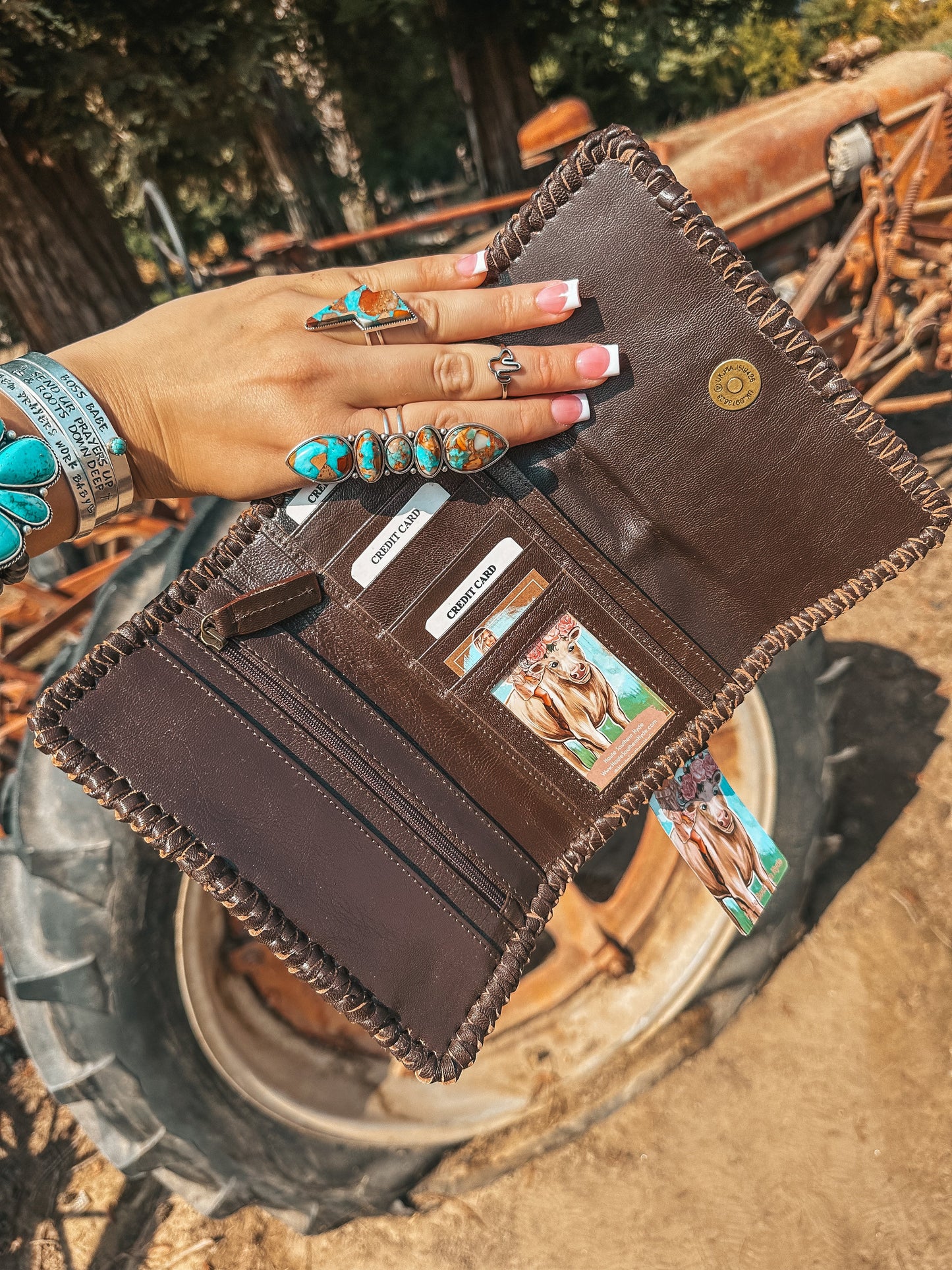 The Brown Full Ryder – Haute Southern Hyde by Beth Marie Exclusive