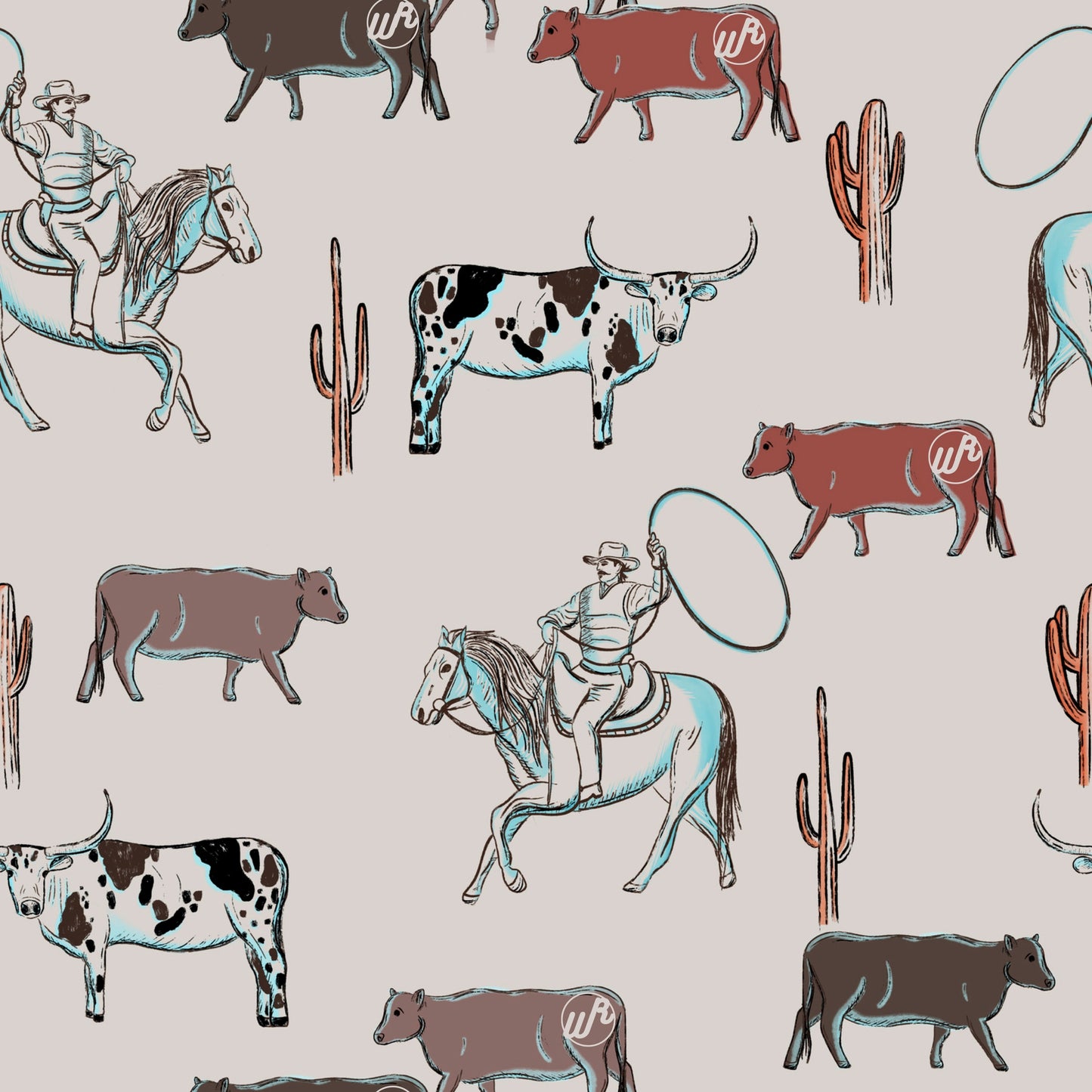 Cattle Drive Headband