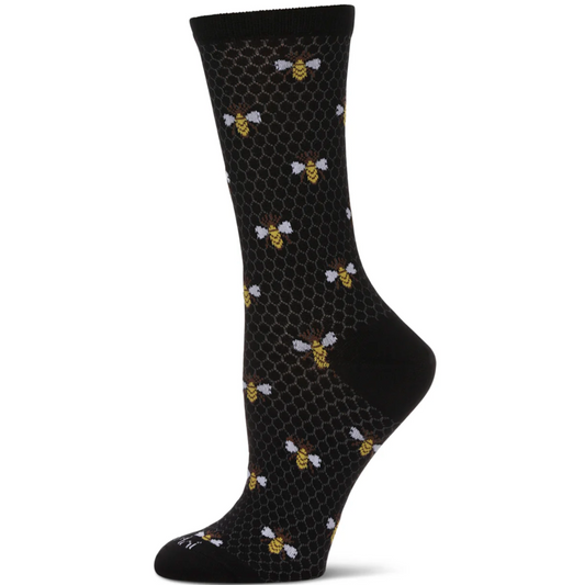 Bamboo Blend Socks - Honey Bee