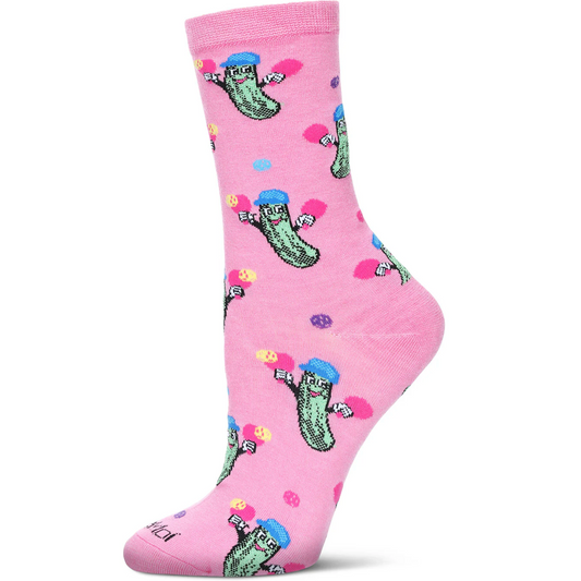 Bamboo Blend Socks - Pickleball Pickle
