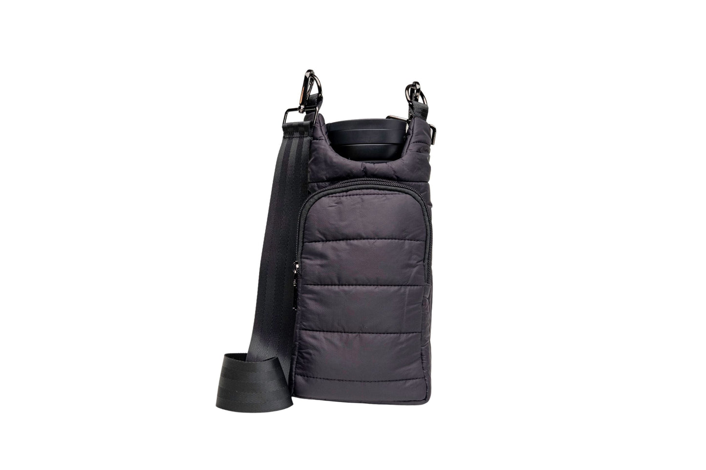 Black Strap with Gunmetal Hardware