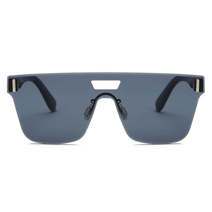 DEVON | Unisex Retro Square Mirrored Sunglasses
