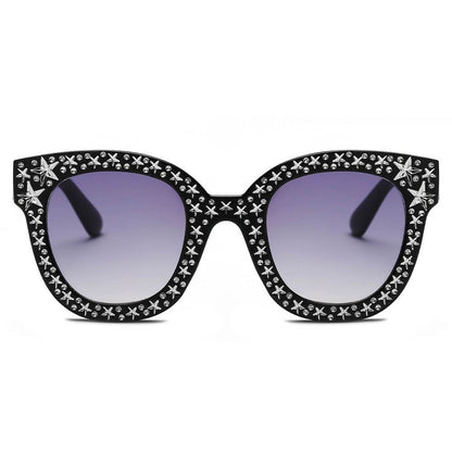DOSWELL | Women Fashion Oversize Round Sunglasses