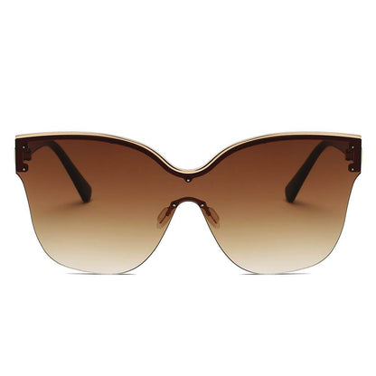 BARCELONA | Women Cat Eye Oversize Sunglasses