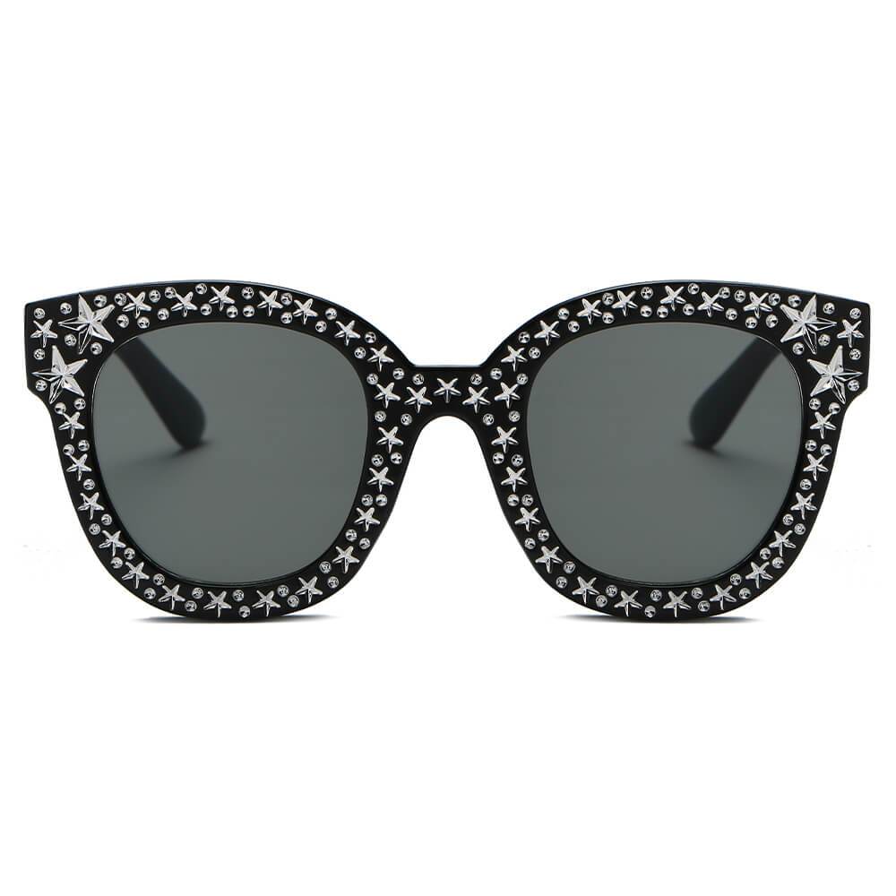 DOSWELL | Women Fashion Oversize Round Sunglasses