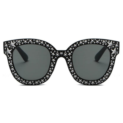 DOSWELL | Women Fashion Oversize Round Sunglasses