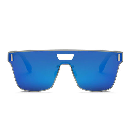 DEVON | Unisex Retro Square Mirrored Sunglasses