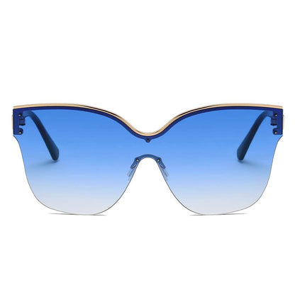 BARCELONA | Women Cat Eye Oversize Sunglasses