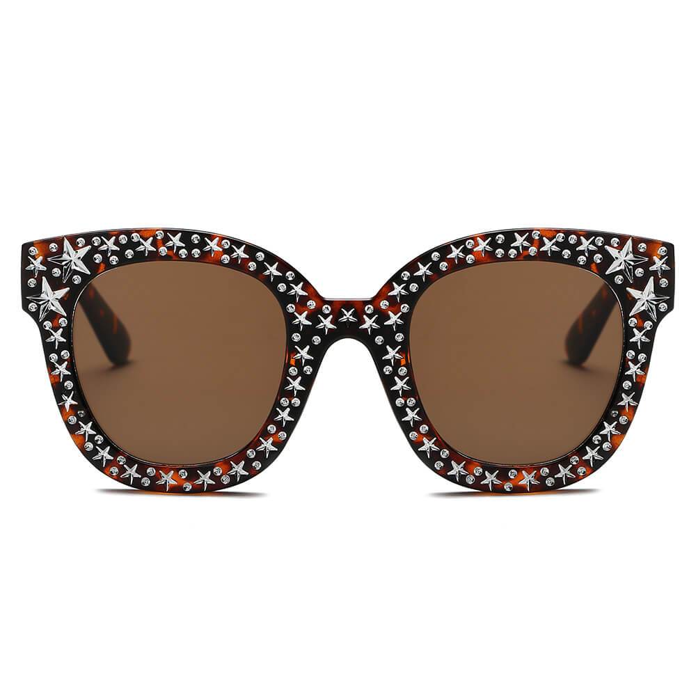 DOSWELL | Women Fashion Oversize Round Sunglasses