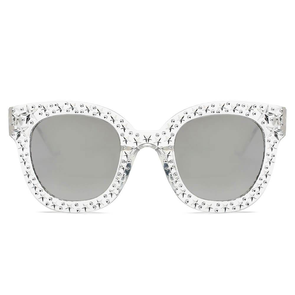 DOSWELL | Women Fashion Oversize Round Sunglasses