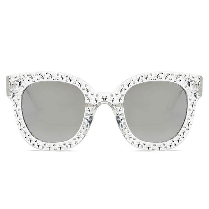 DOSWELL | Women Fashion Oversize Round Sunglasses