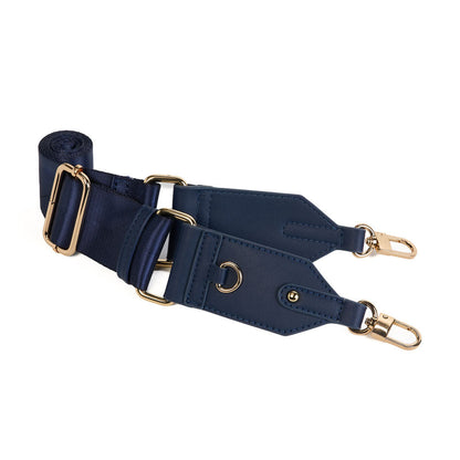 HydroBag® HANDLE®- Navy Matte with Solid Vegan Leather Strap