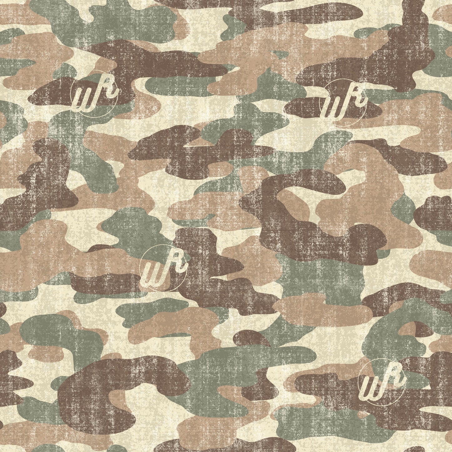 Camo Vintage Throwback