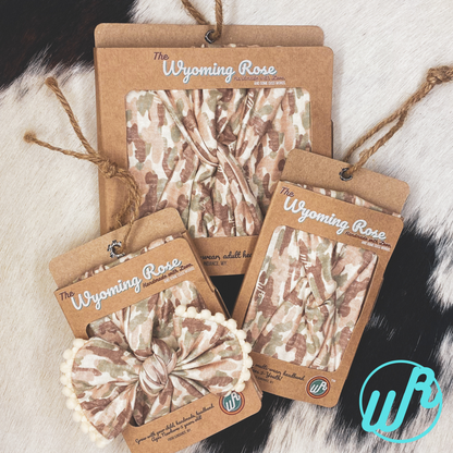 Camo Vintage Throwback