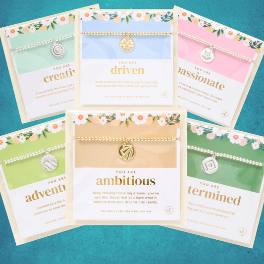 Trait Beaded Charm Bracelets