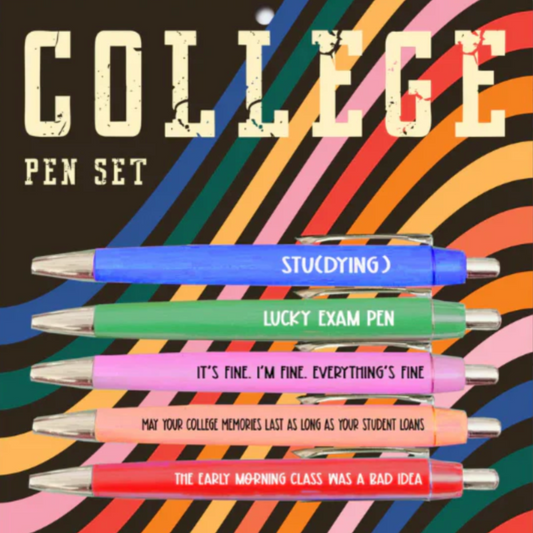 College Pen Set
