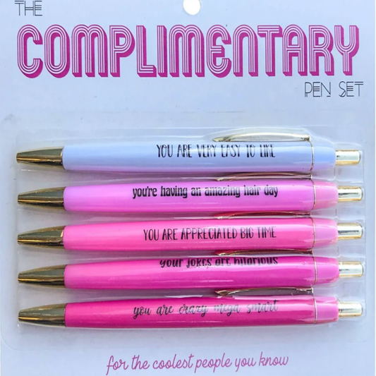 Complimentary Pen Set