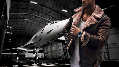 STROND Concorde 24h automatic in navy blue