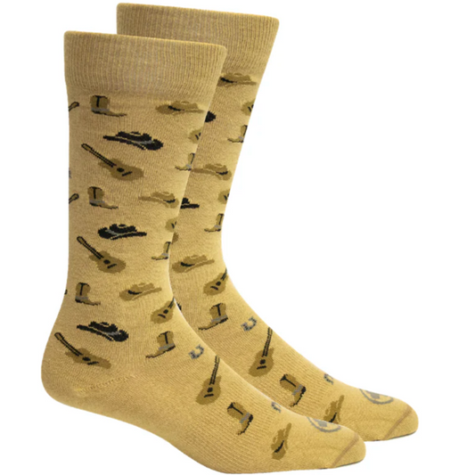 Country Music Socks