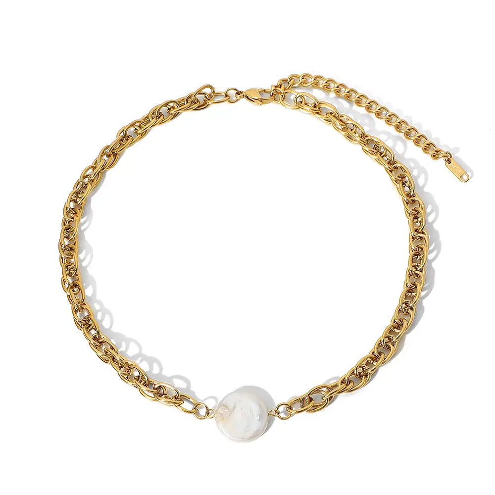 Cove Freshwater Pearl Necklace