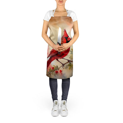 Cardinal Artwork Apron – Style Meets Versatility