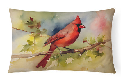 Cardinal Throw Pillow - Hand made in the USA