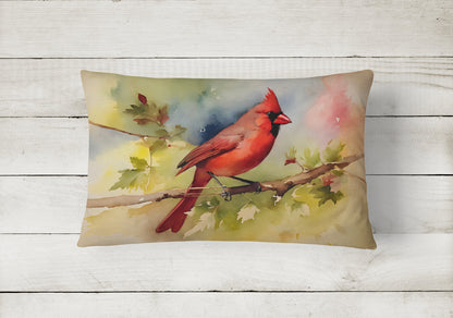 Cardinal Throw Pillow - Hand made in the USA