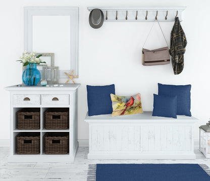 Cardinal Throw Pillow - Hand made in the USA