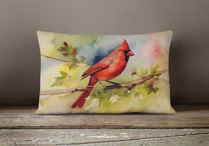 Cardinal Throw Pillow - Hand made in the USA