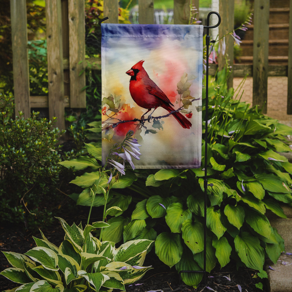 Cardinal Garden Flag -Made in the USA