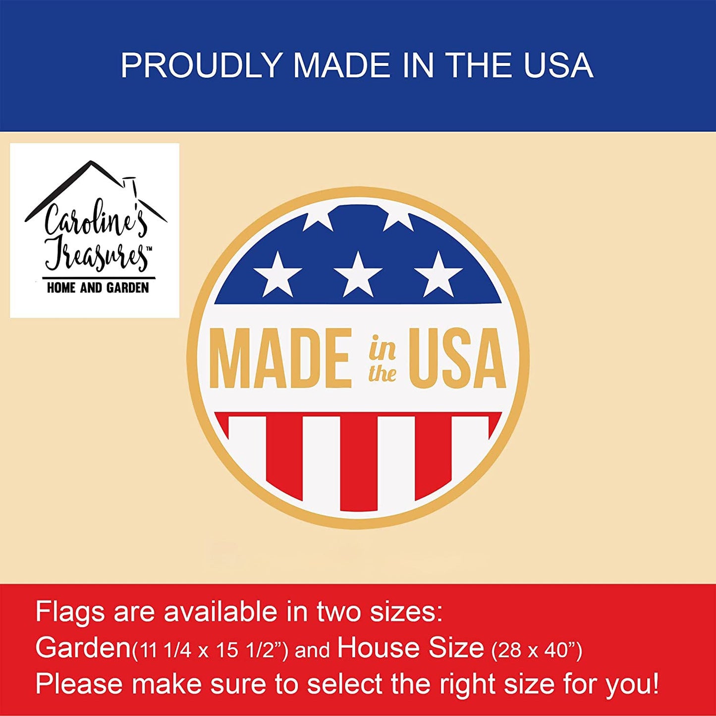 Cardinal Garden Flag -Made in the USA