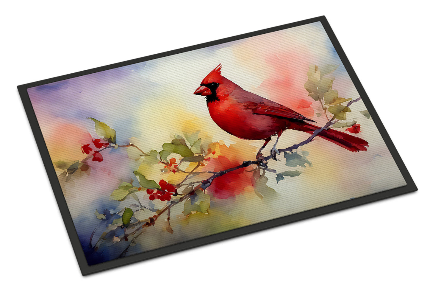 Cardinal Breed‑Specific Artwork Doormat – A Stylish Welcome for Every Guest