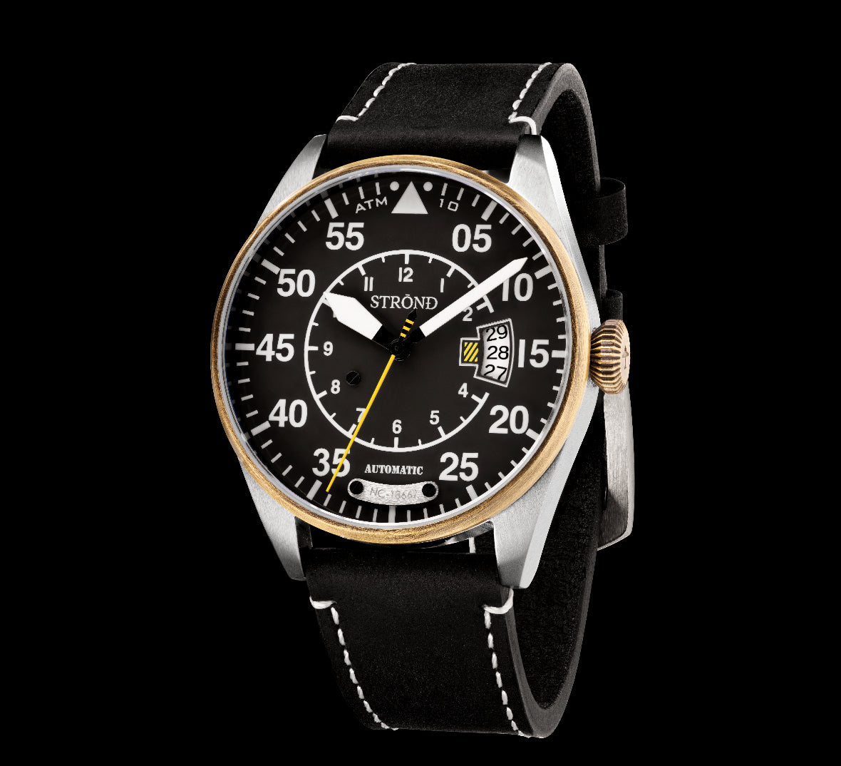 STOND Watch  DC-4 automatic black