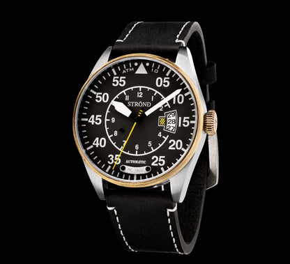 STOND Watch  DC-4 automatic black