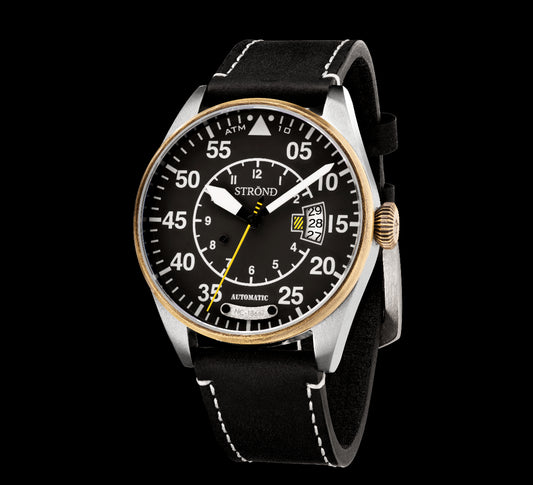 STOND Watch  DC-4 automatic black