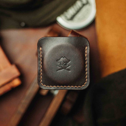 Challenge Coin Holder - Peso Pocket v3 | Leather Coin Case | Handcrafted Leather EDC