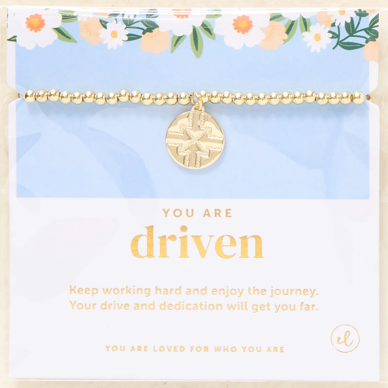 Drive Charm Bracelet