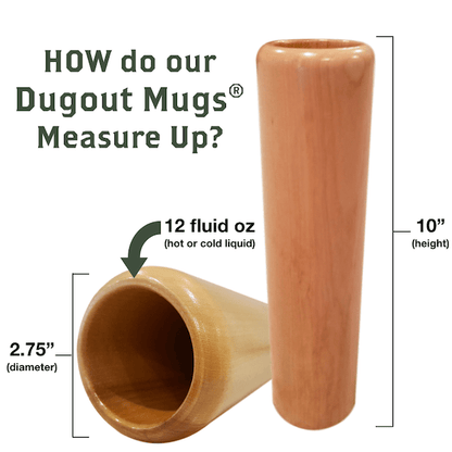 Texas Rangers Dugout Mug® | Baseball Bat Mug Collective