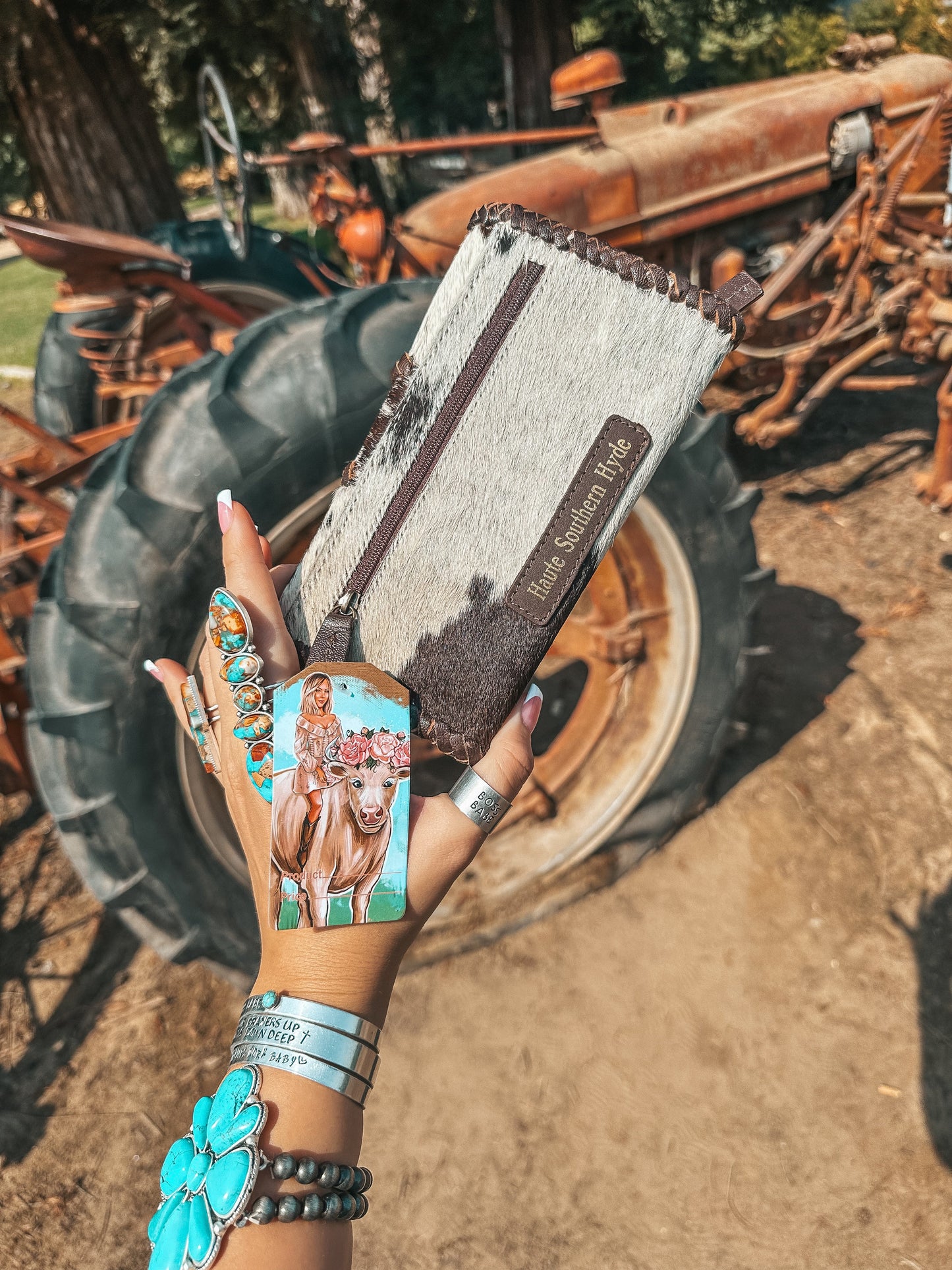 The Brown Full Ryder – Haute Southern Hyde by Beth Marie Exclusive