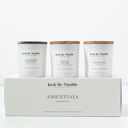 Essentials Soy Candle Gift Set