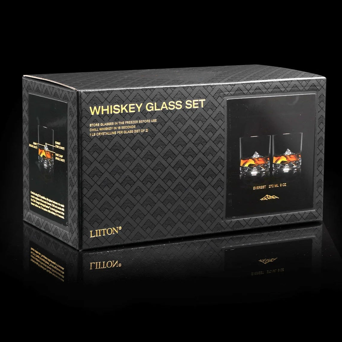 Liiton Whiskey Glass