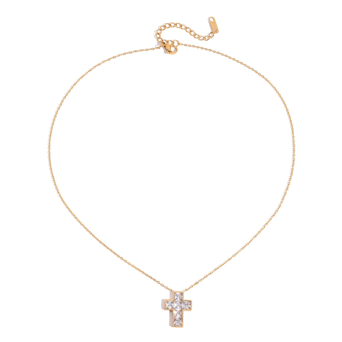 Everlight Gold Cross Necklace