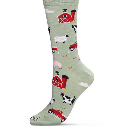 Farm Bamboo Blend Crew Socks