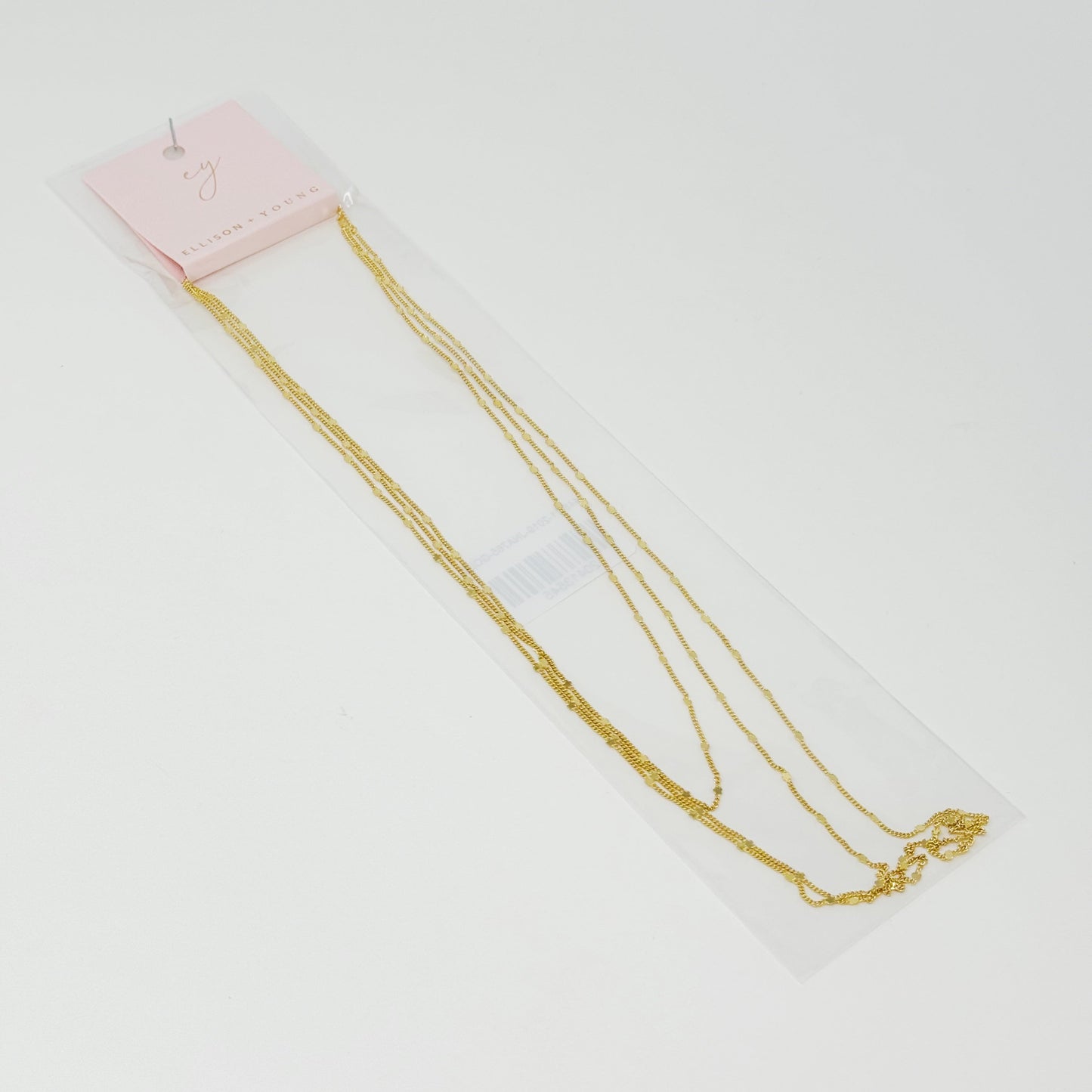 Show Me The Ways Necklace, Gold