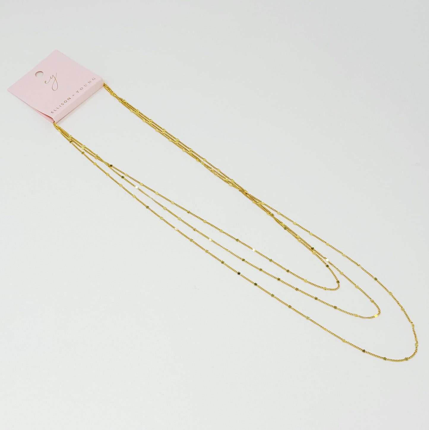 Show Me The Ways Necklace, Gold