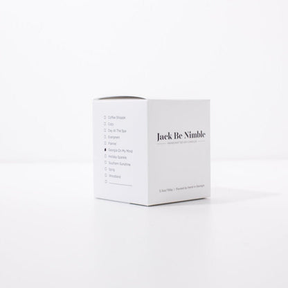 5.5 oz Georgia On My Mind Soy Candle
