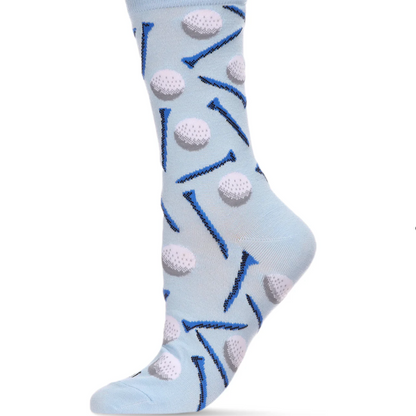 Golf Bamboo Crew Socks