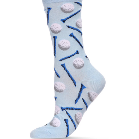 Golf Bamboo Crew Socks