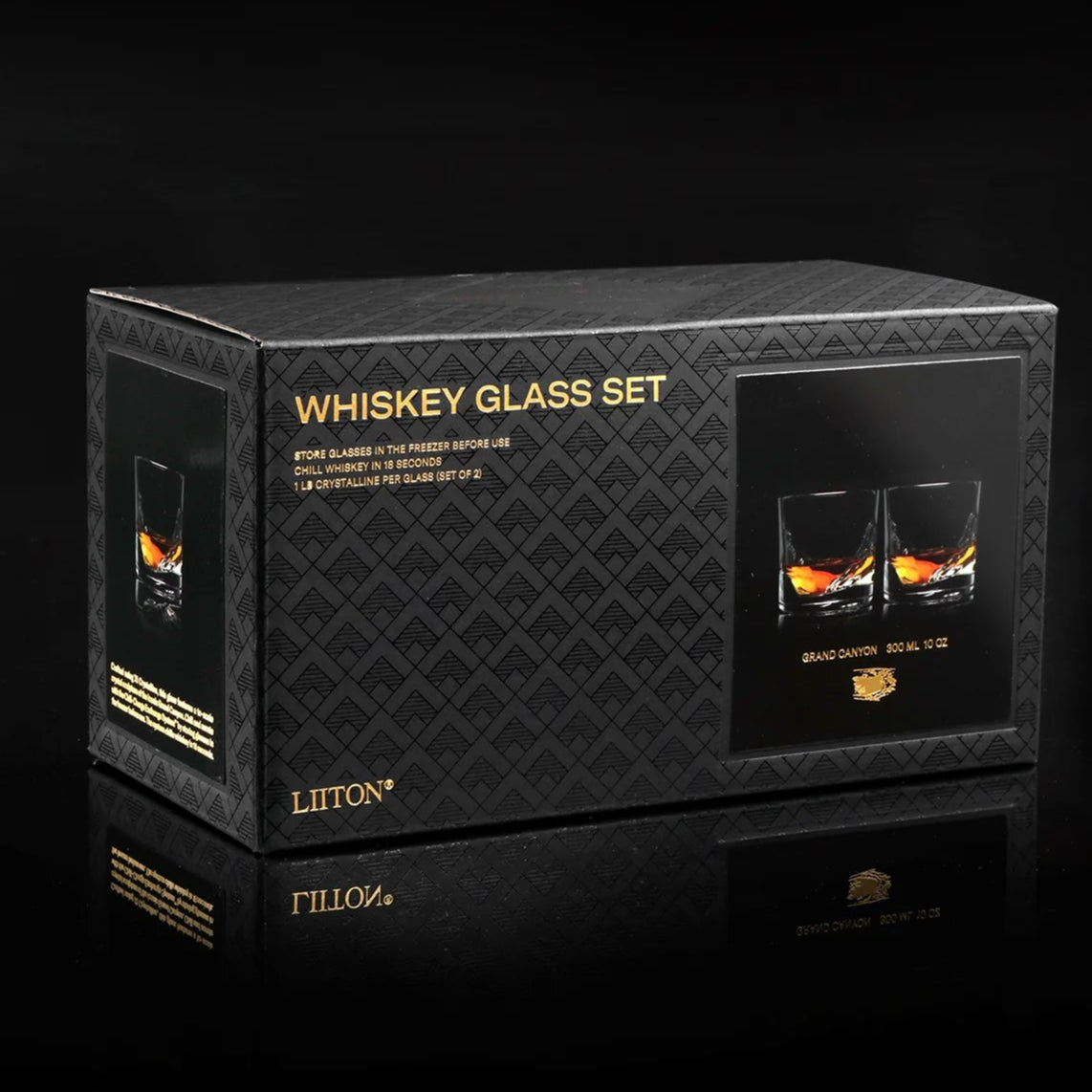 Liiton Whiskey Glass